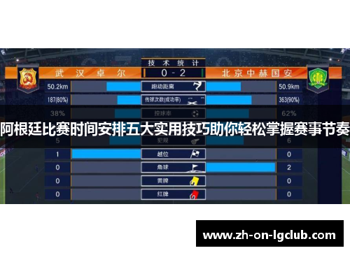 阿根廷比赛时间安排五大实用技巧助你轻松掌握赛事节奏